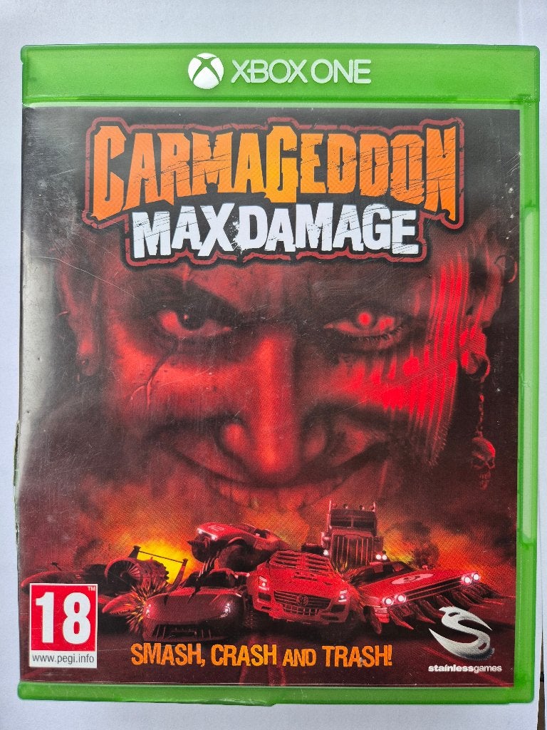 CARMAGEDDON max damage, Gebruikt, 1 speler, Racen en Vliegen, Ophalen of Verzenden