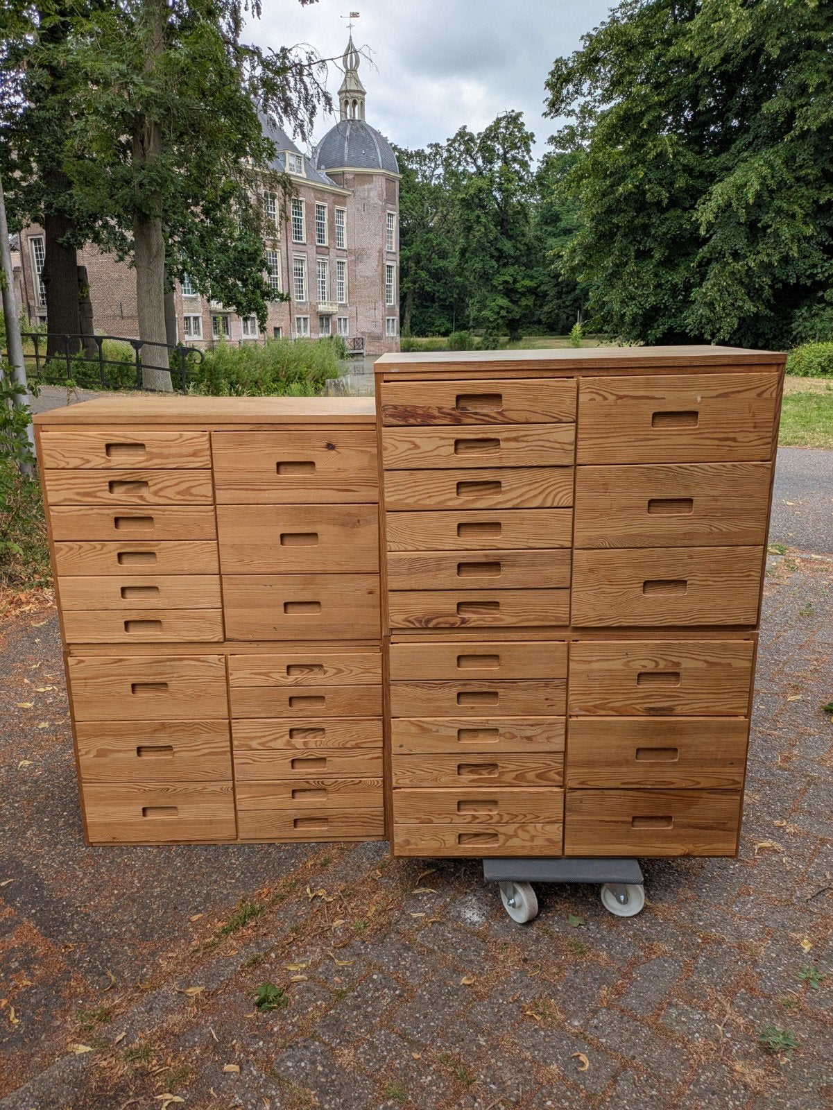 Uffe ikea ladenkasten, Tuin en Terras, Bergingen en Tuinkasten, Ophalen, Zo goed als nieuw, Kunststof, Overige typen