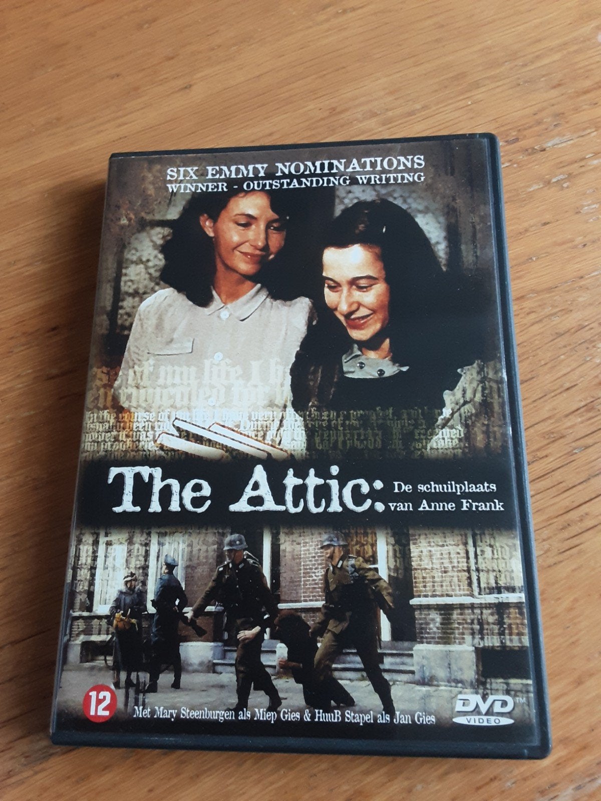 The Attic, de schuilplaats van Anne Frank, Cd's en Dvd's, Vanaf 12 jaar, Ophalen, Zo goed als nieuw, Waargebeurd drama