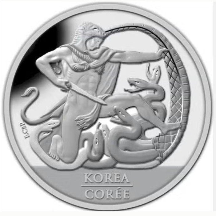 Canada - The 60th Anniversary of the Korean War 2013 Dollar, Verzenden, Noord-Amerika, Setje, Zilver