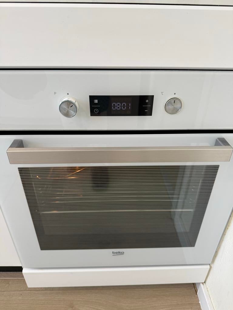 Witte Beko Inbouw Oven, Witgoed en Apparatuur, Ovens, 45 tot 60 cm, Oven, Hete lucht, Ophalen of Verzenden