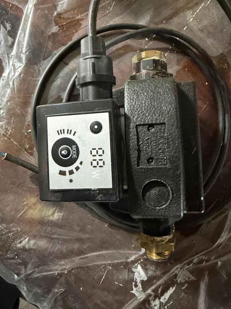 OEG Circulatiepomp CPA-E 55/25-130, Doe-het-zelf en Verbouw, Ophalen of Verzenden, Zo goed als nieuw, Boiler