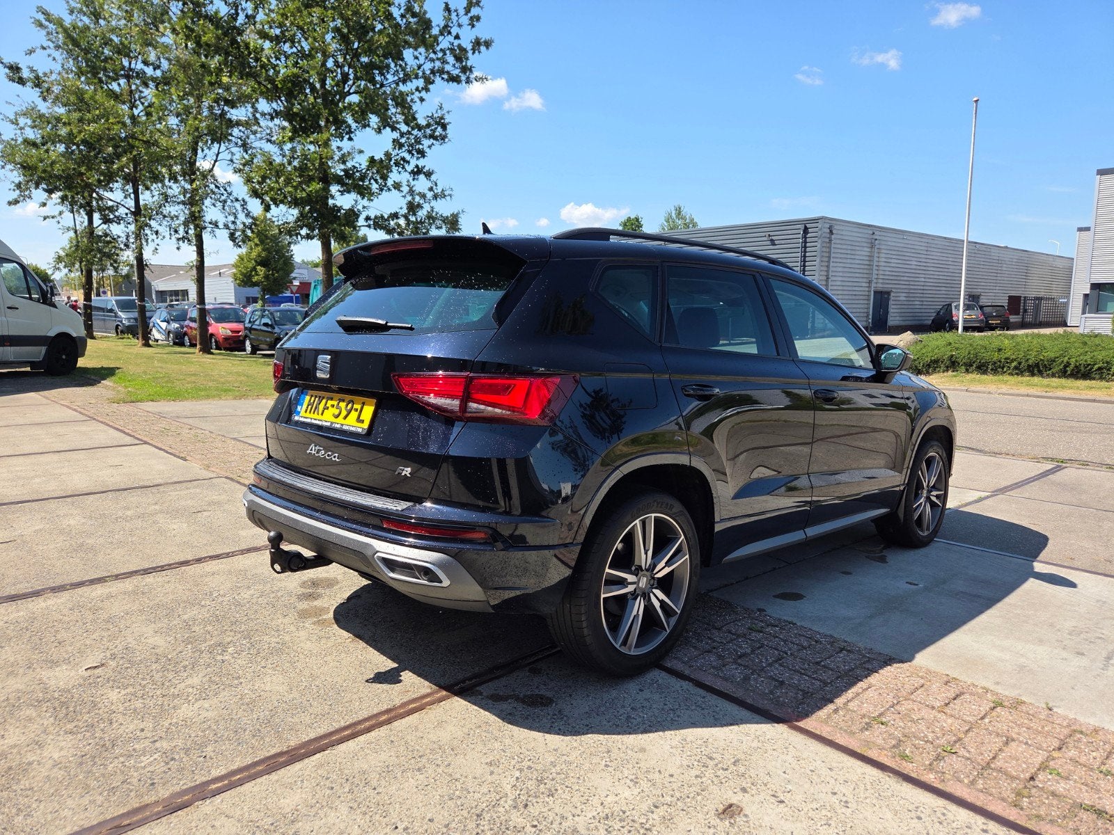 Seat Ateca 1.5 EcoTSI DSG 2x FR Stoelv Led Keyless Vir Trekh, Auto's, Euro 6, 4 cilinders, 150 pk, Ateca