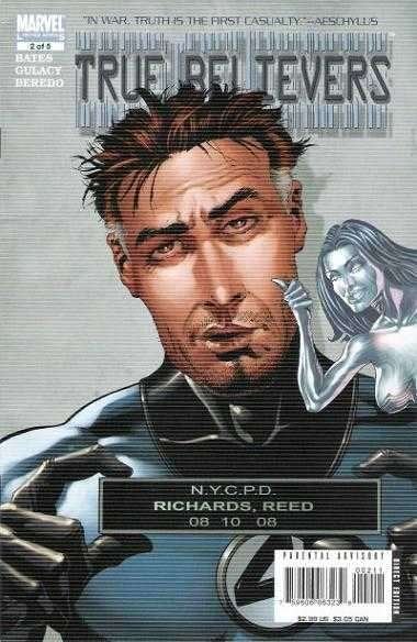 True_Believers #2 ( 2008 ) Marvel Comics, Eén comic, Amerika, Marvel Comics, Verzenden