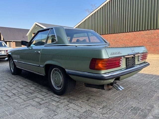 Mercedes Benz 450 SL Cabriolet 1979 EURO DELIVERY, foto 11
