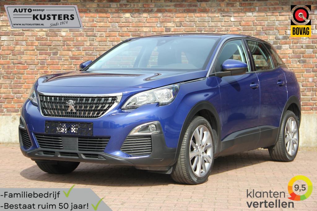 Peugeot 3008 1.6 BlueHDi Blue Lease Executive | Trekhaak | M, Auto's, Voorwielaandrijving, Stof, Gebruikt, 4 cilinders