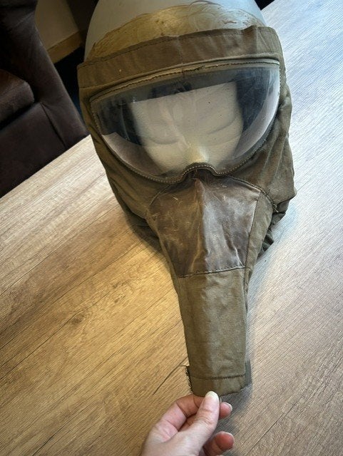 Straaljager Helm F16, Verzamelen, Ophalen of Verzenden, Luchtmacht, Nederland, Helm of Baret