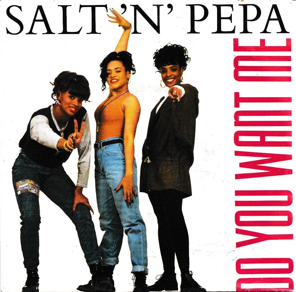 Salt-n-Pepa - Do you want me, Ophalen of Verzenden, Gebruikt, 7 inch, Hiphop en Rap