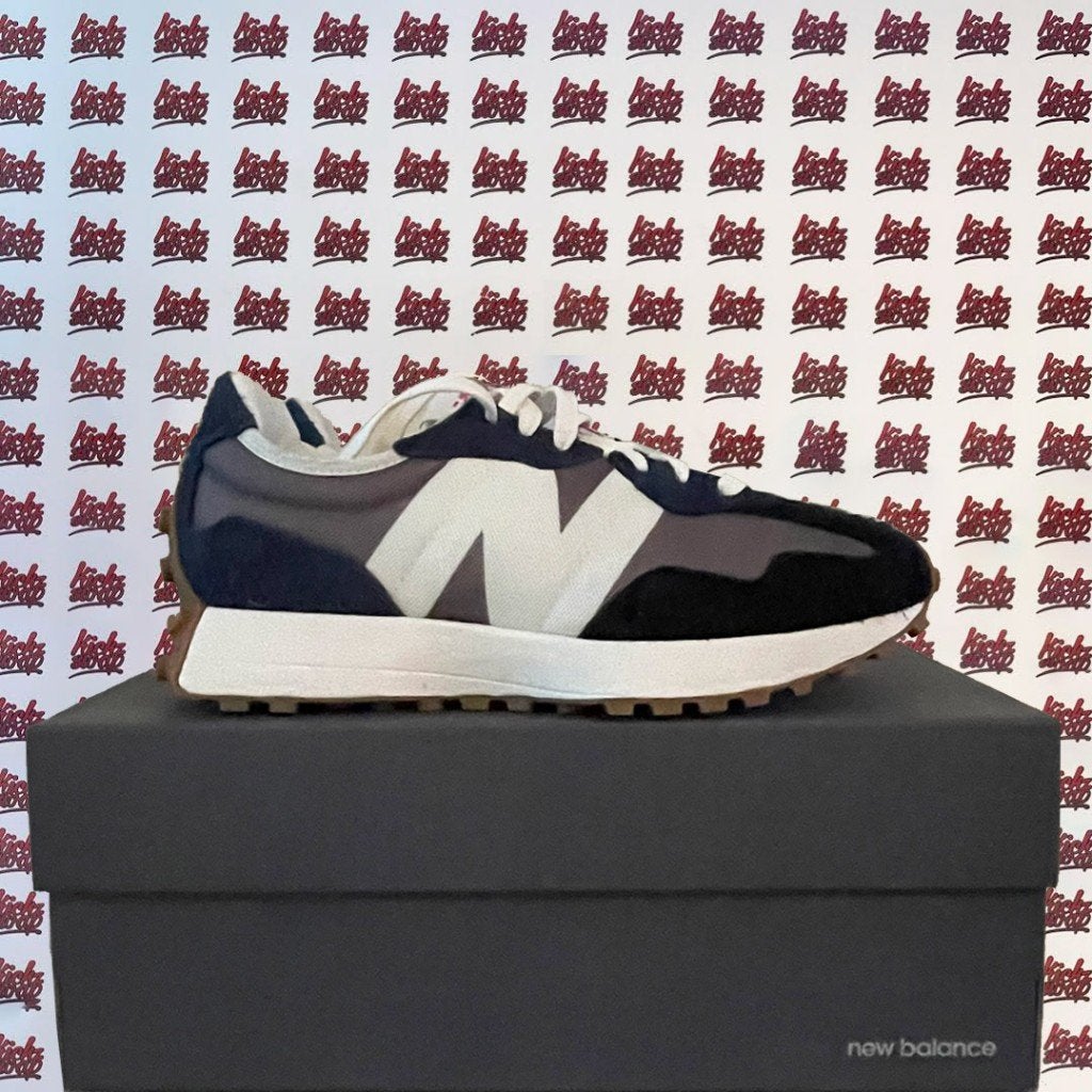 New Balance 327 Grey Navy Black | EU 42, New Balance, Blauw, Ophalen of Verzenden, Sneakers of Gympen