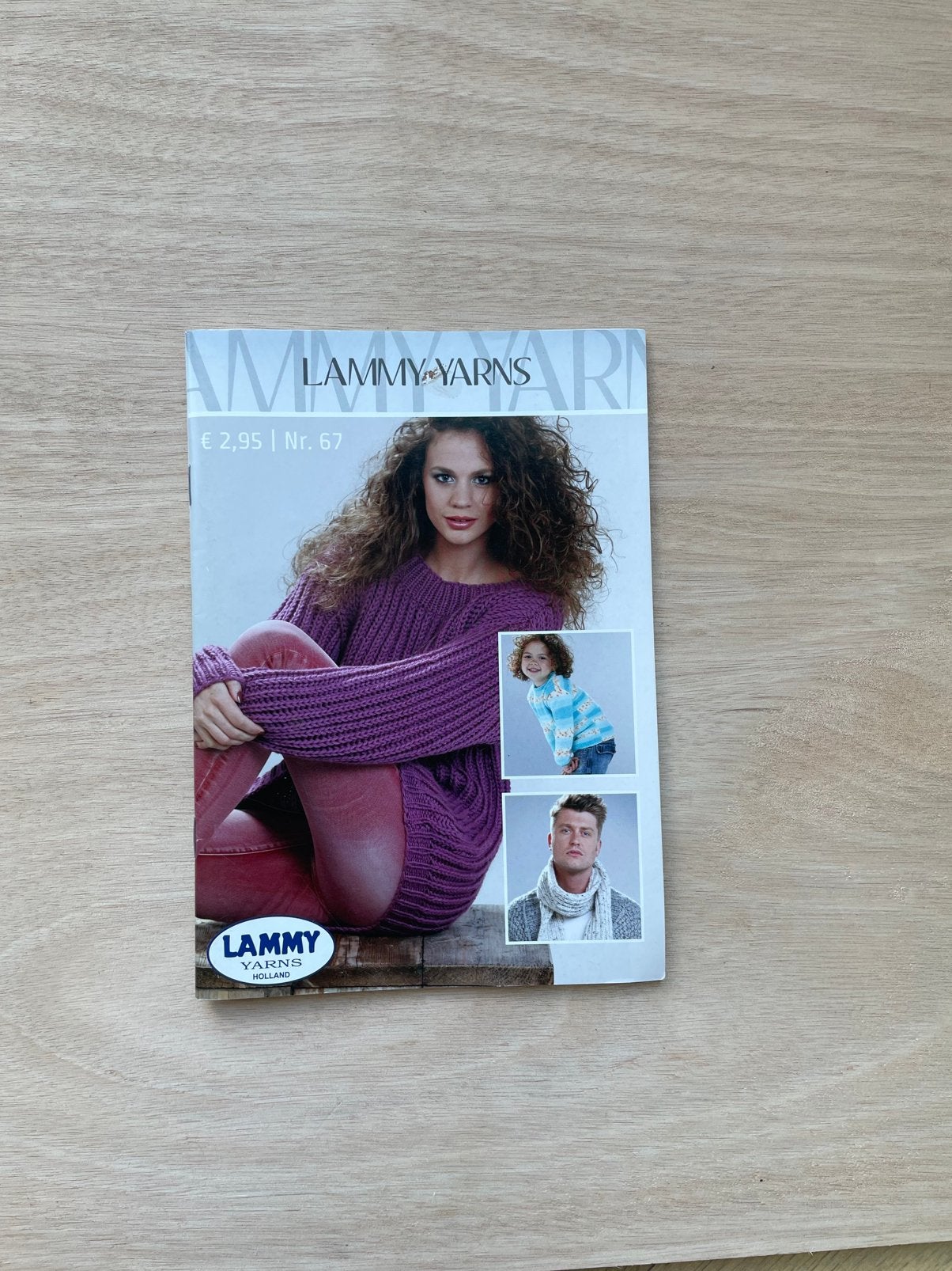 Breiboek met verschillende items, Ophalen of Verzenden, Nieuw, Rug, Overige merken