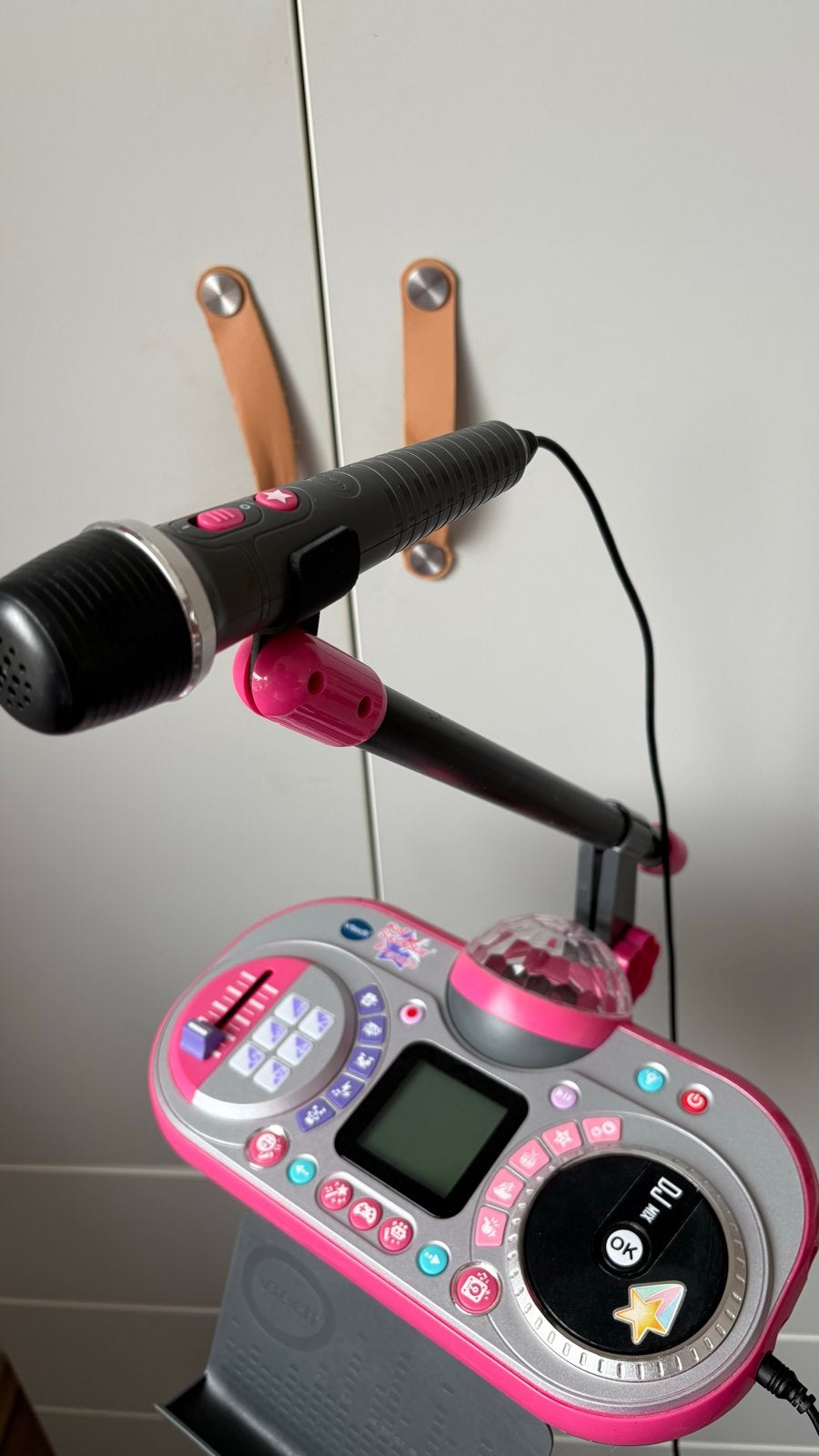 Vtech Kidi Superstar DJ Studio met microfoon, Ophalen, Gebruikt, Jongen of Meisje