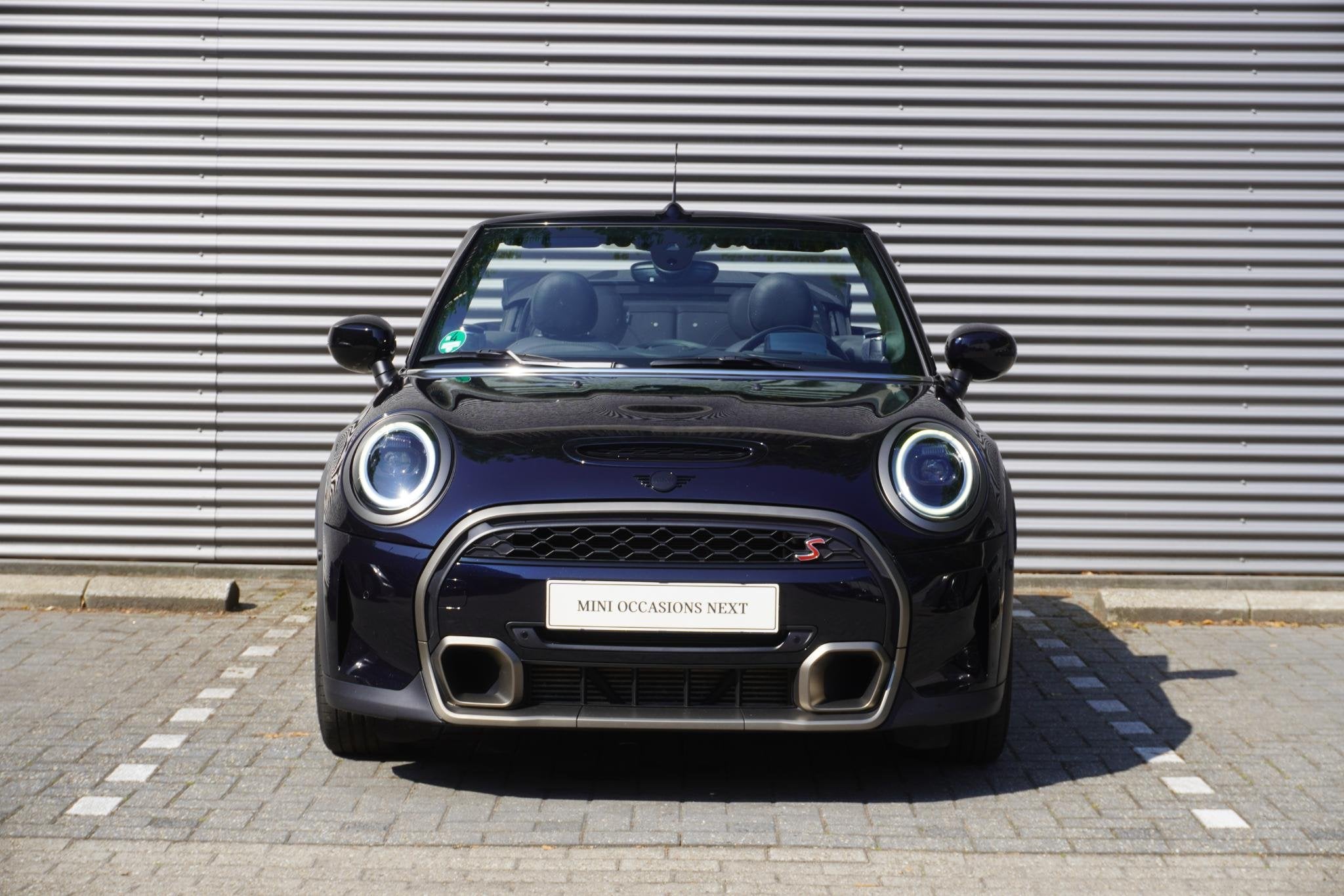 MINI Cabrio Cooper S | Resolute Edition | Stuurwielrand verw, Auto's, 1998 cc, 1300 kg, Gebruikt, 4 cilinders