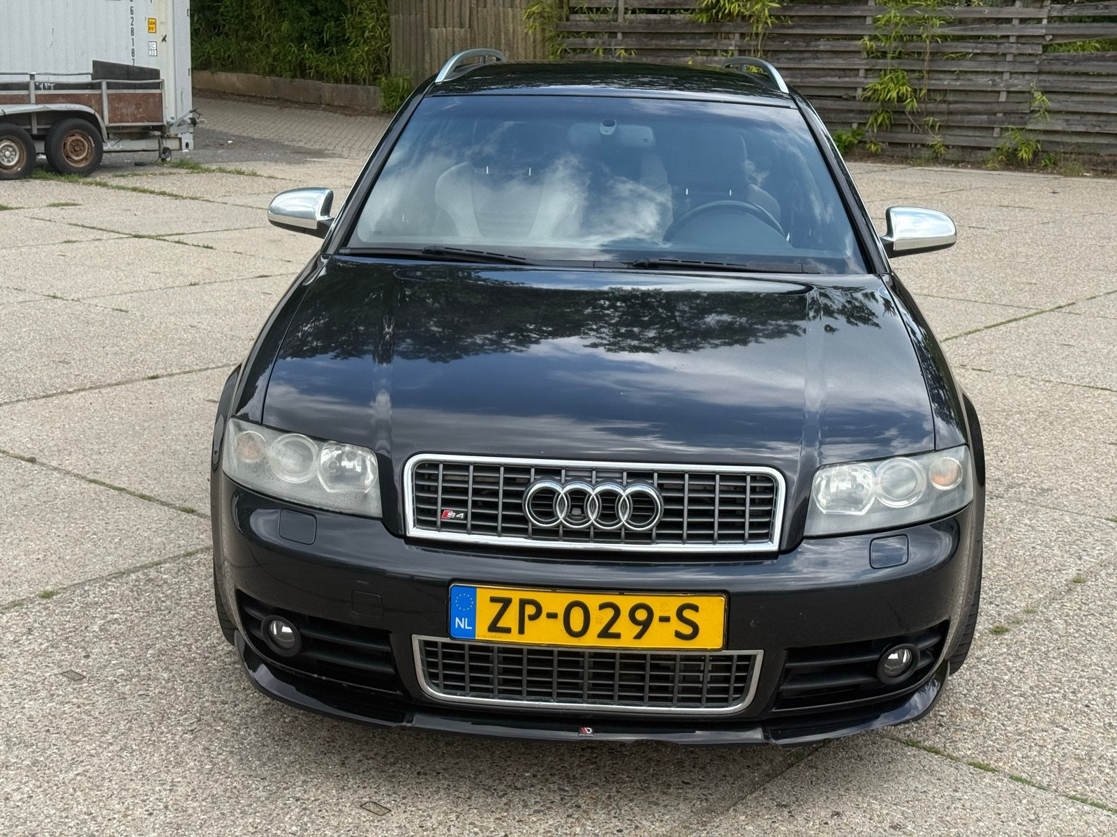 Audi 2004 Grijs, 344 pk, 1760 kg, 10 km/l, Stationwagon