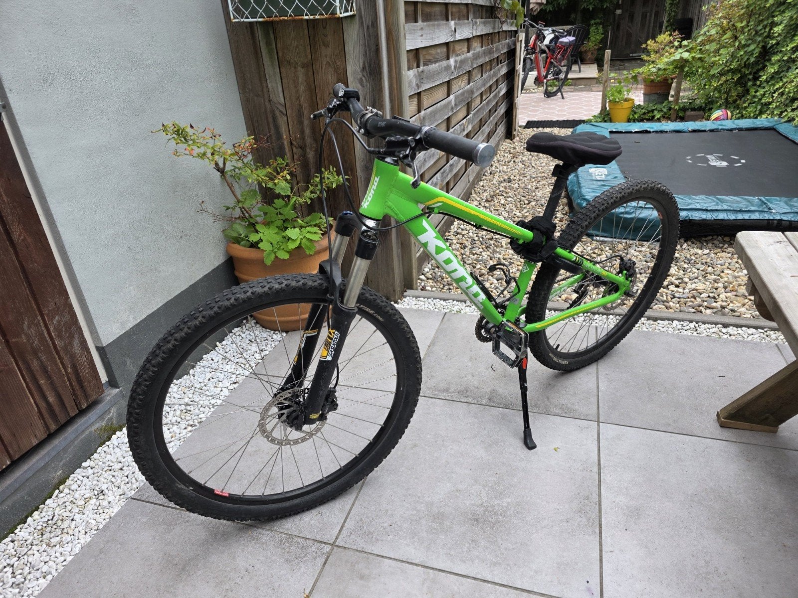 Kona Fire Mountain Mountainbike 26 inch - single speed, Gebruikt, Hardtail, Heren, Schijfrem