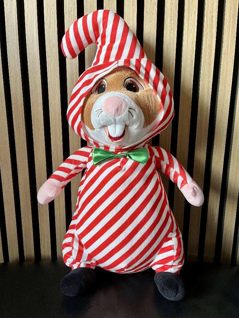 AH hamster kerst zuurstok, Albert Heijn, Overige typen, Ophalen of Verzenden, Zo goed als nieuw