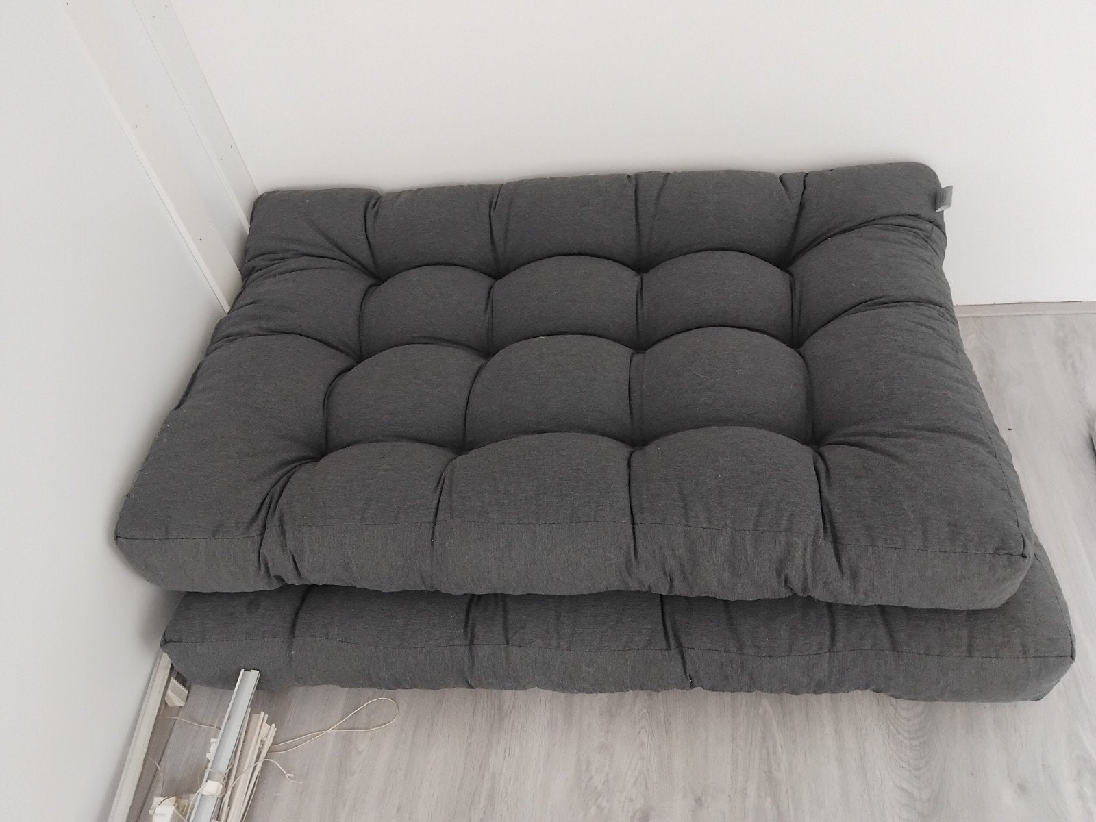 pallet kussens  gratis, Ophalen of Verzenden, Zo goed als nieuw