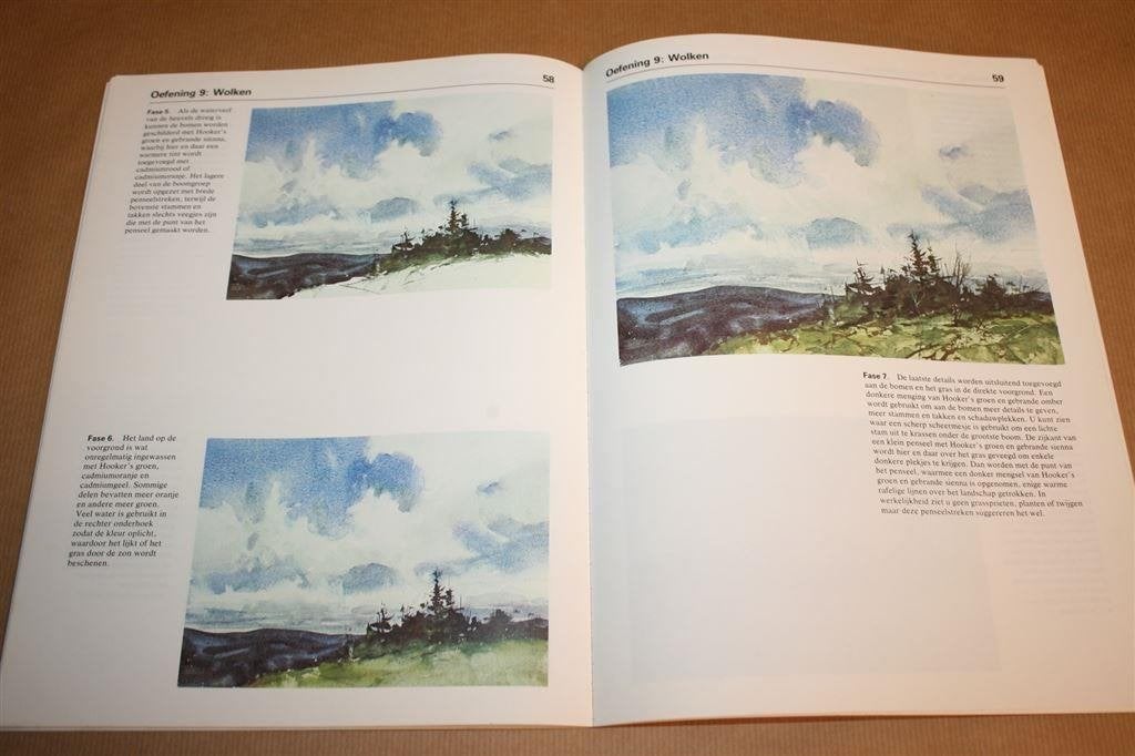 Boek: Akwarel - Landschappen, Gebruikt, N.v.t., Ophalen of Verzenden, N.v.t.