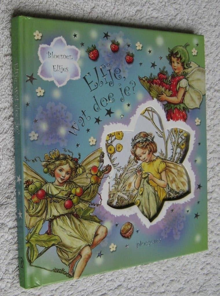 Cicely Mary Barker - Elfje, wat doe je ? "Werkdagen", Boeken, Fictie algemeen, Jongen of Meisje, Ophalen of Verzenden, Zo goed als nieuw