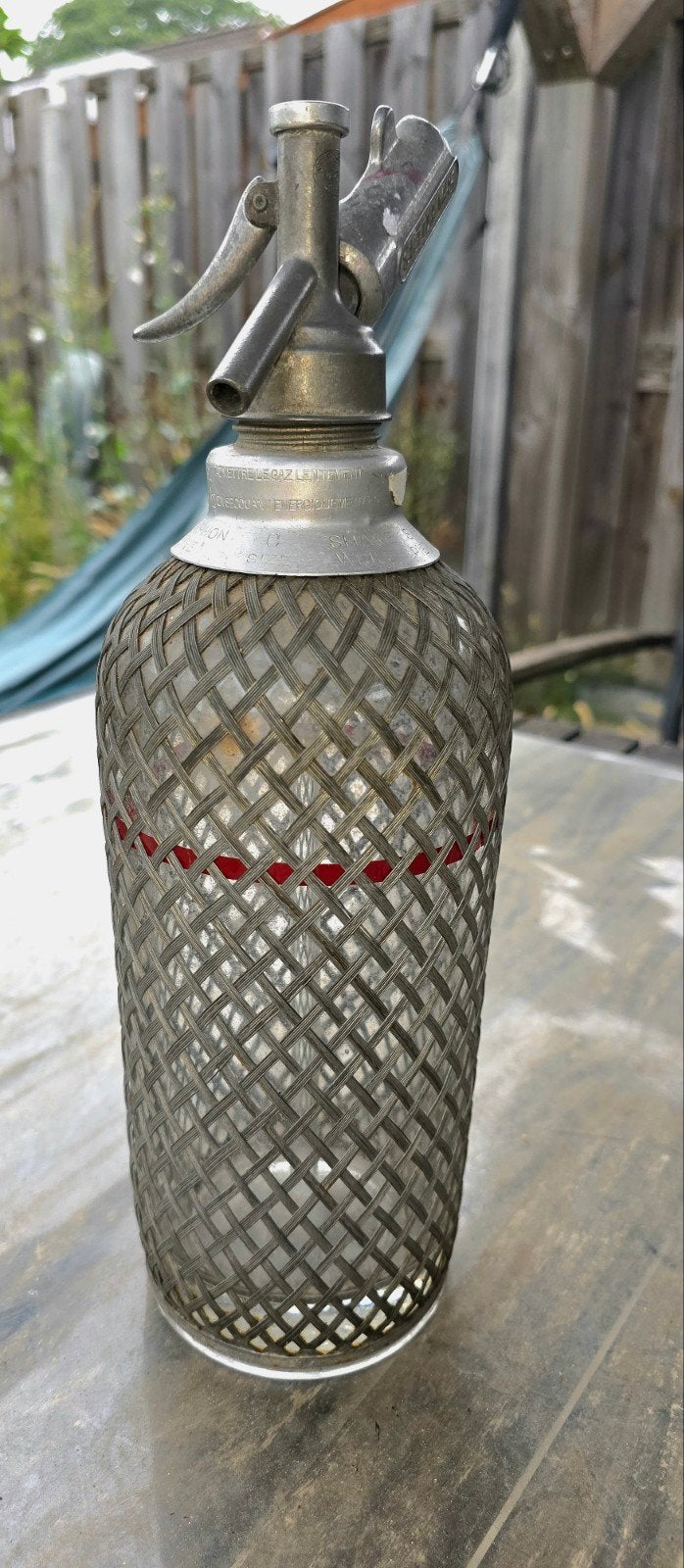 Franse Soda Spuitfles, Ophalen of Verzenden