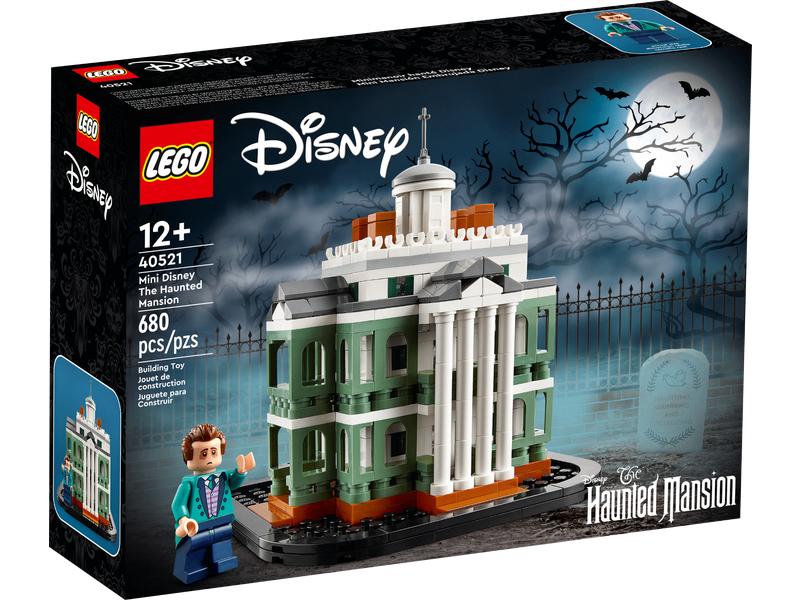 Lego Mini Disney spookhuis (40521) Nieuw, Lego, Nieuw, Ophalen of Verzenden, Disney
