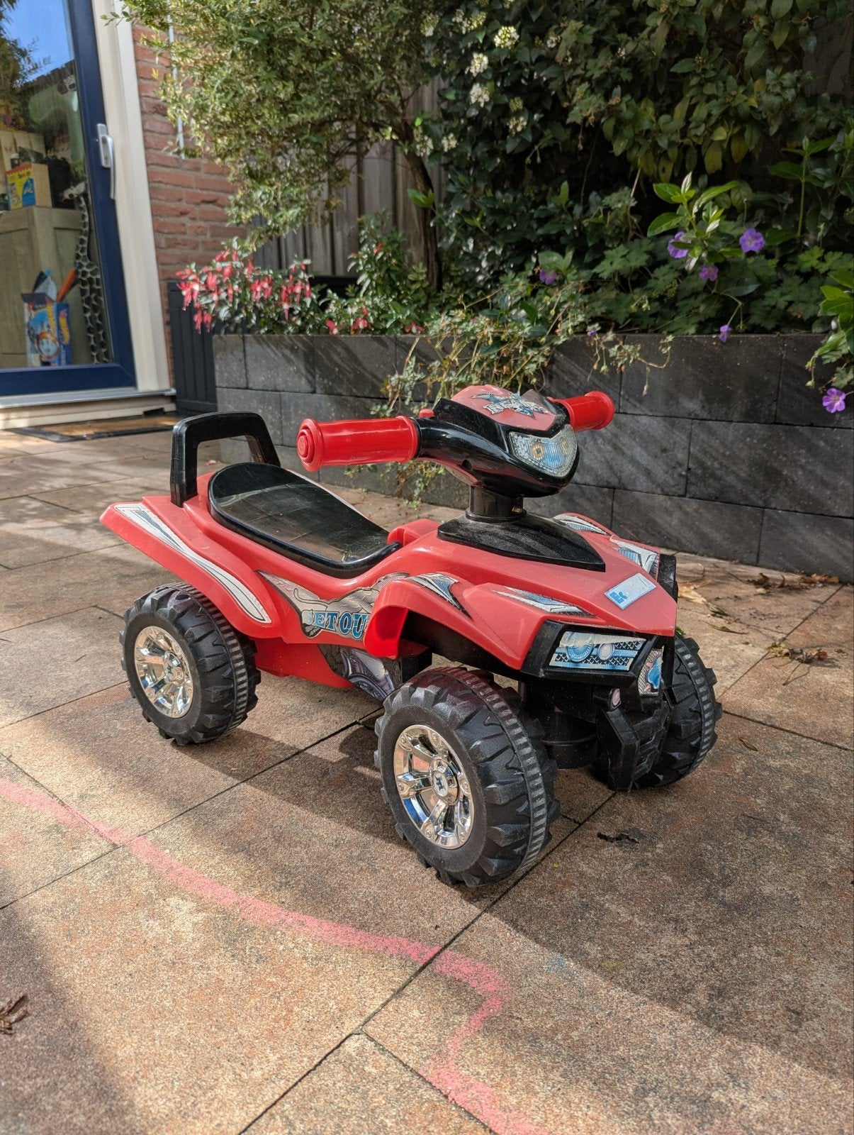 Kinderquad - Rood, Ophalen, Gebruikt, Overige typen