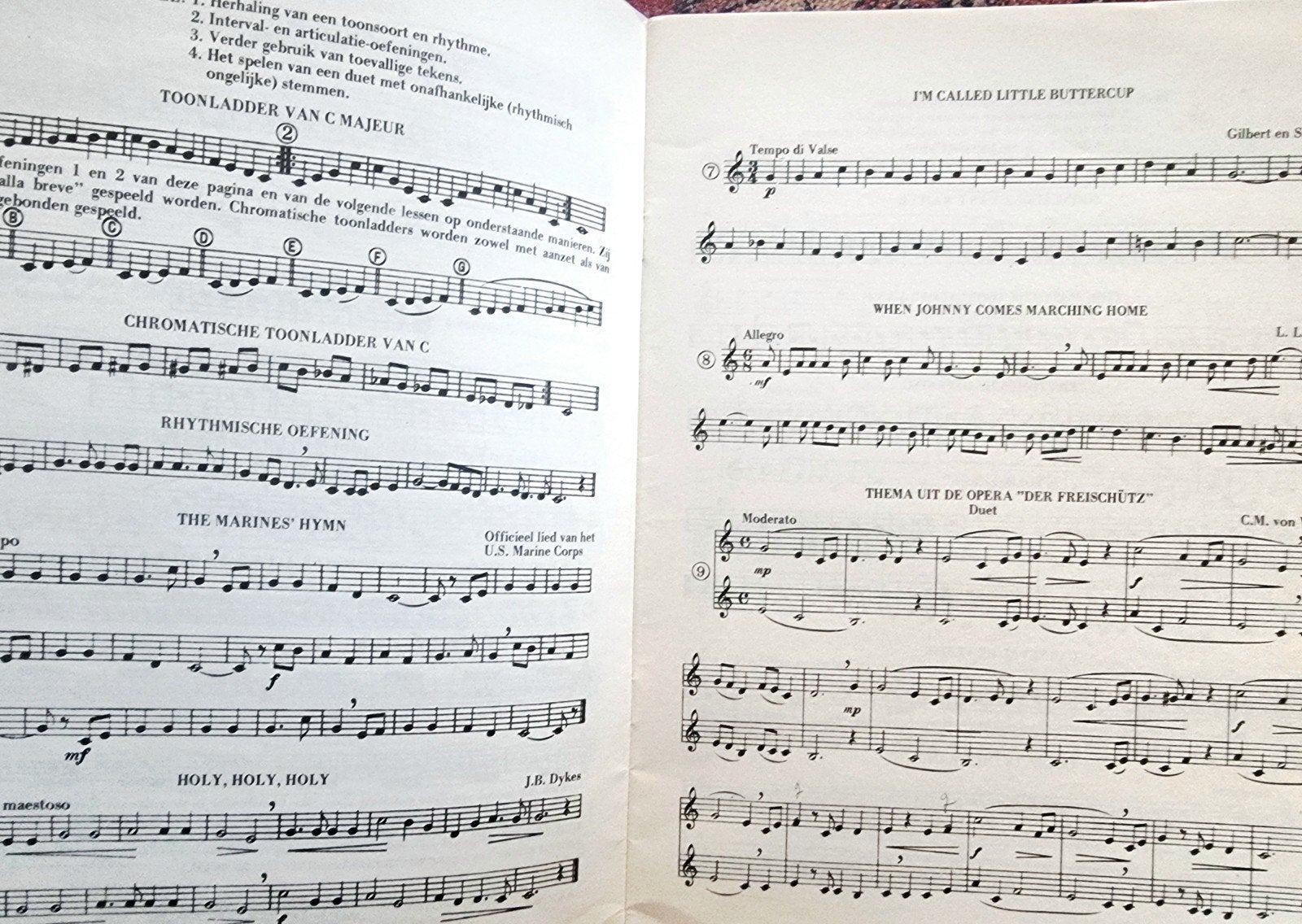 A Tune a Day - Trompet/Cornet I Nederlandse Uitgave Div57, Gebruikt, Verzenden, Les of Cursus, Trompet