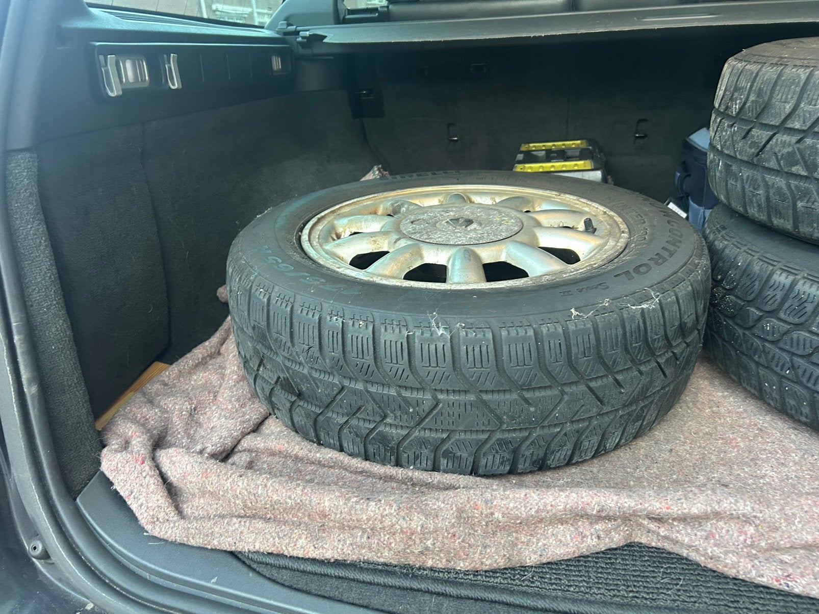 Velgen Renault megane 2003, Ophalen, Gebruikt