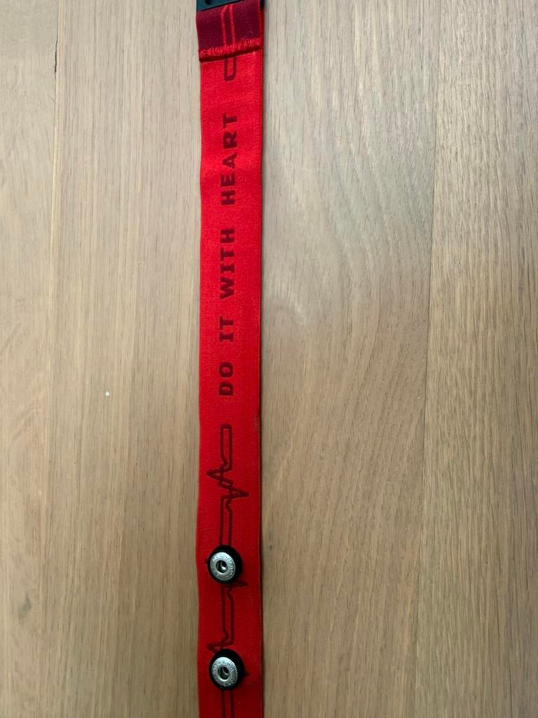 Polar H10 borstband zgan, Sport en Fitness, Ophalen of Verzenden, Zo goed als nieuw, Polar