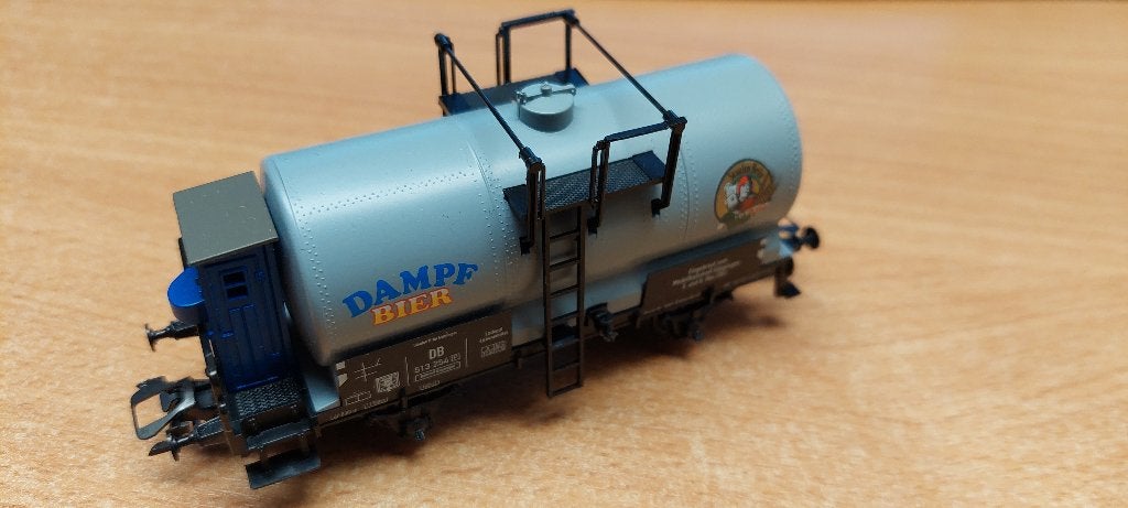 Märklin 48927 Ketelwagen Dampf Bier Modellbahntreff 2001 DB, Wisselstroom, Ophalen of Verzenden, Märklin, Nieuw