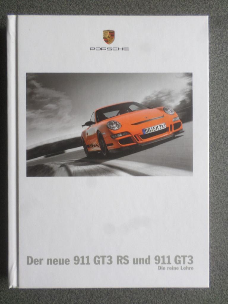 Porsche 911 997 GT3 & GT3 RS 2006 Boek, Ophalen of Verzenden, Zo goed als nieuw, Porsche