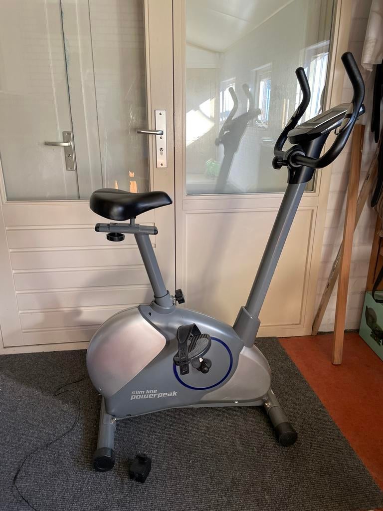 Hometrainer Powerpeak Slim line, Ophalen, Zo goed als nieuw, Benen, Overige typen