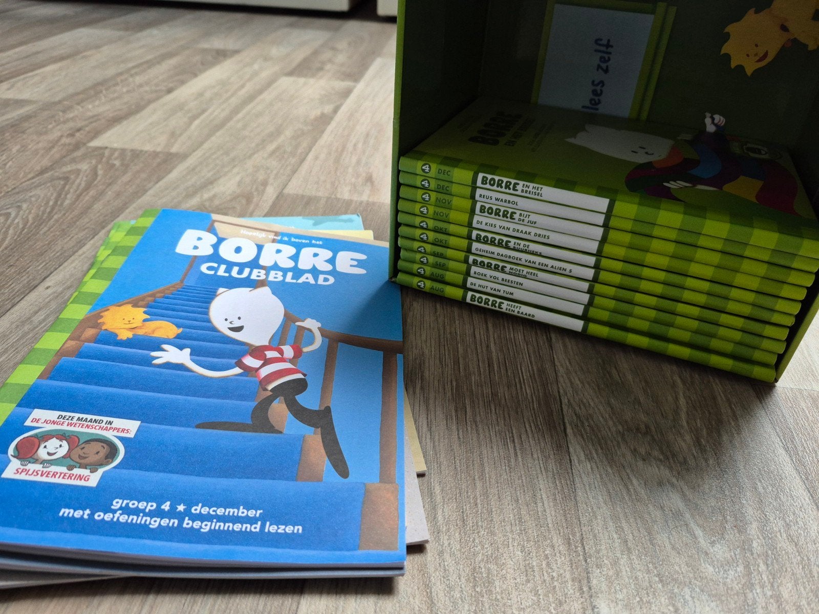 Borre Clubblad en leesboeken (augustus-december), Boeken, Ophalen, Gelezen, Jeroen Schipper, Fictie algemeen