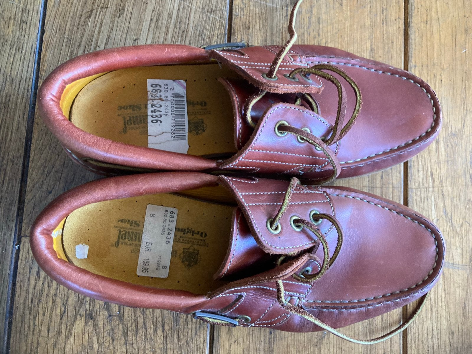 Van Bommel bruine leren boots - maat 42, Ophalen of Verzenden, Zo goed als nieuw, Bruin, Boots