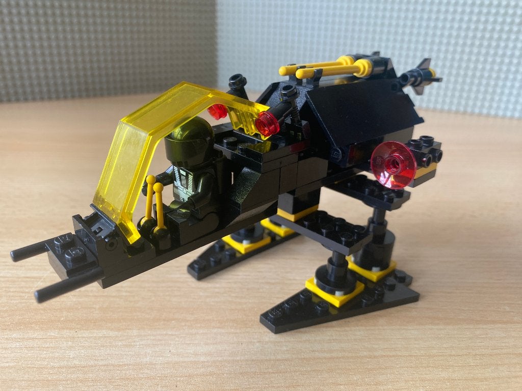 Lego 6876 Alienator, Compleet, Lego, Ophalen of Verzenden, Zo goed als nieuw