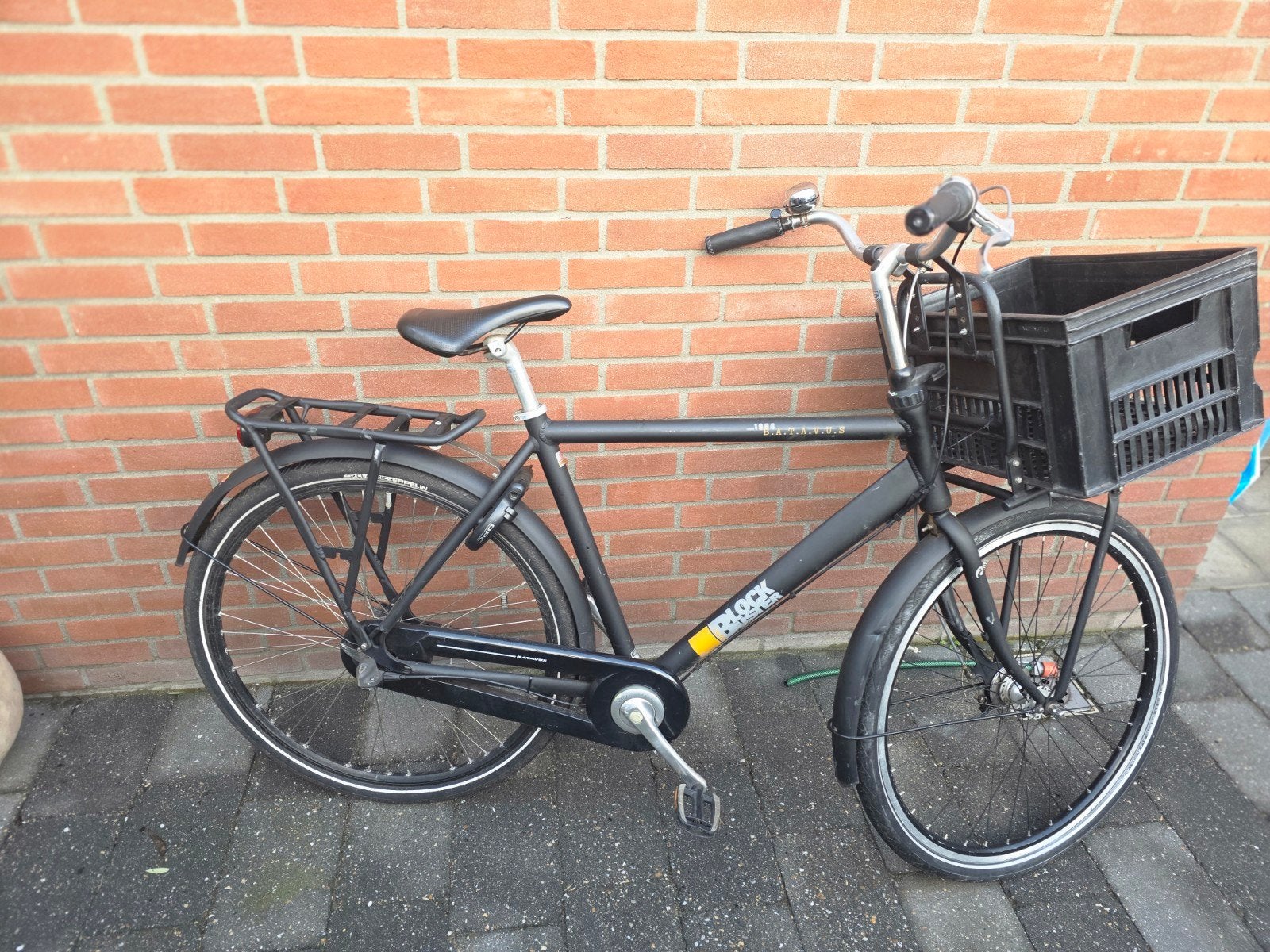 Batavus Blockbuster transportfiets - framemaat 56, Fietsen en Brommers, Fietsen | Dames | Damesfietsen, Ophalen, Versnellingen