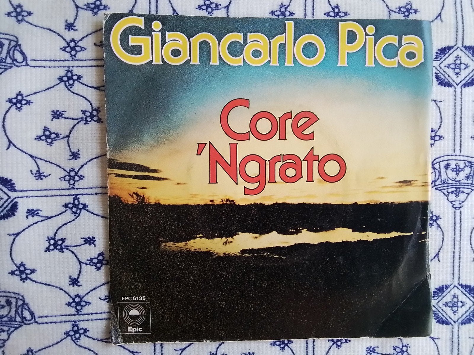Giancarlo pica              Core  ngrato, Ophalen of Verzenden, Zo goed als nieuw