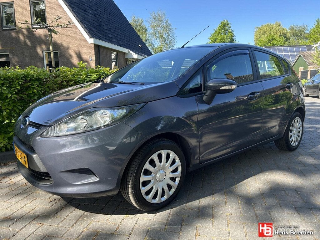 Ford Fiesta 1.25 Limited, Voorwielaandrijving, Euro 5, 1242 cc, 4 cilinders