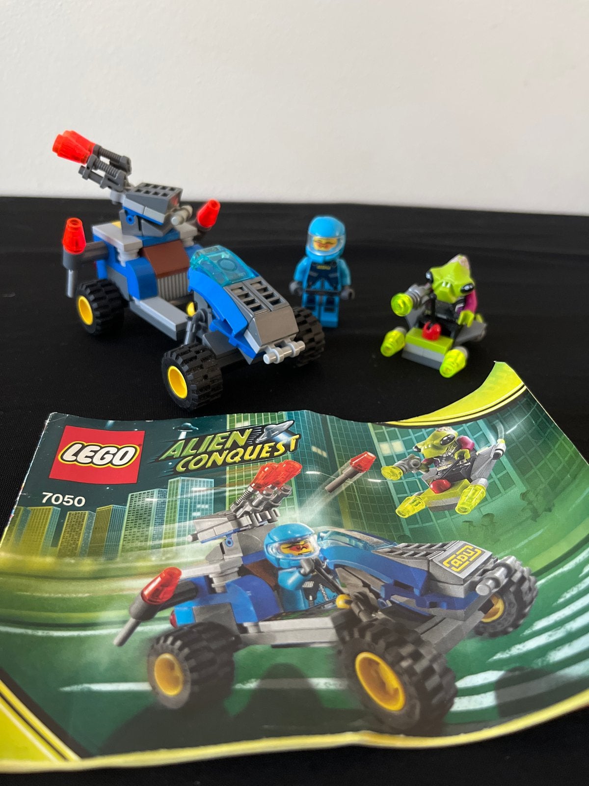 Lego Alien Conquest 7050: Alien Defender, Ophalen of Verzenden, Gebruikt, Lego