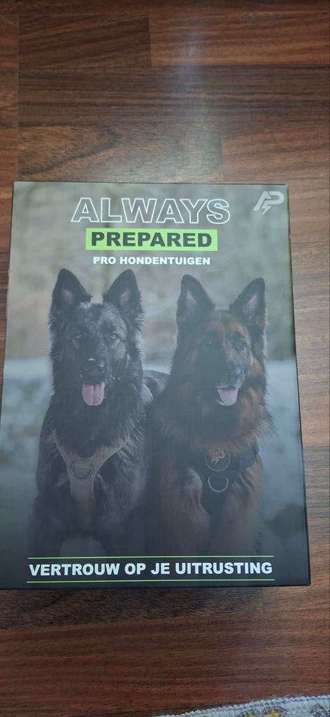 Hondentuigje Y Always Prepared, Ophalen of Verzenden, Nieuw