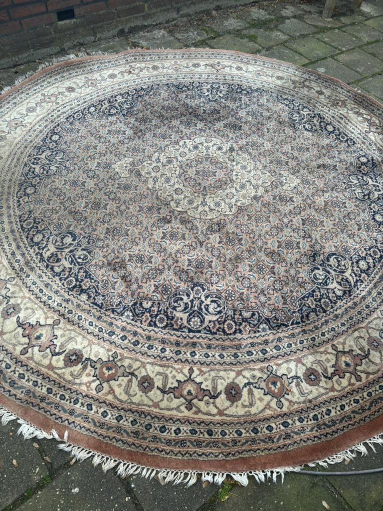 Vloerkleed diameter 250 cm rond, Huis en Inrichting, Stoffering | Tapijten en Kleden, Rond, 200 cm of meer, Ophalen of Verzenden