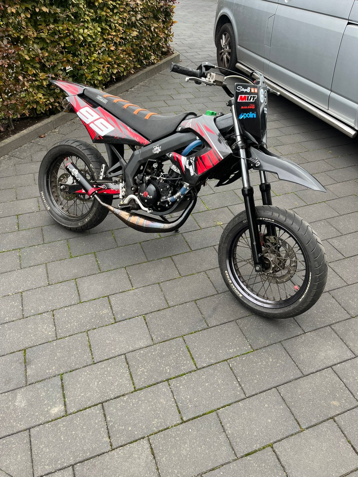 Derbi senda, Fietsen en Brommers, Ophalen of Verzenden, Zo goed als nieuw