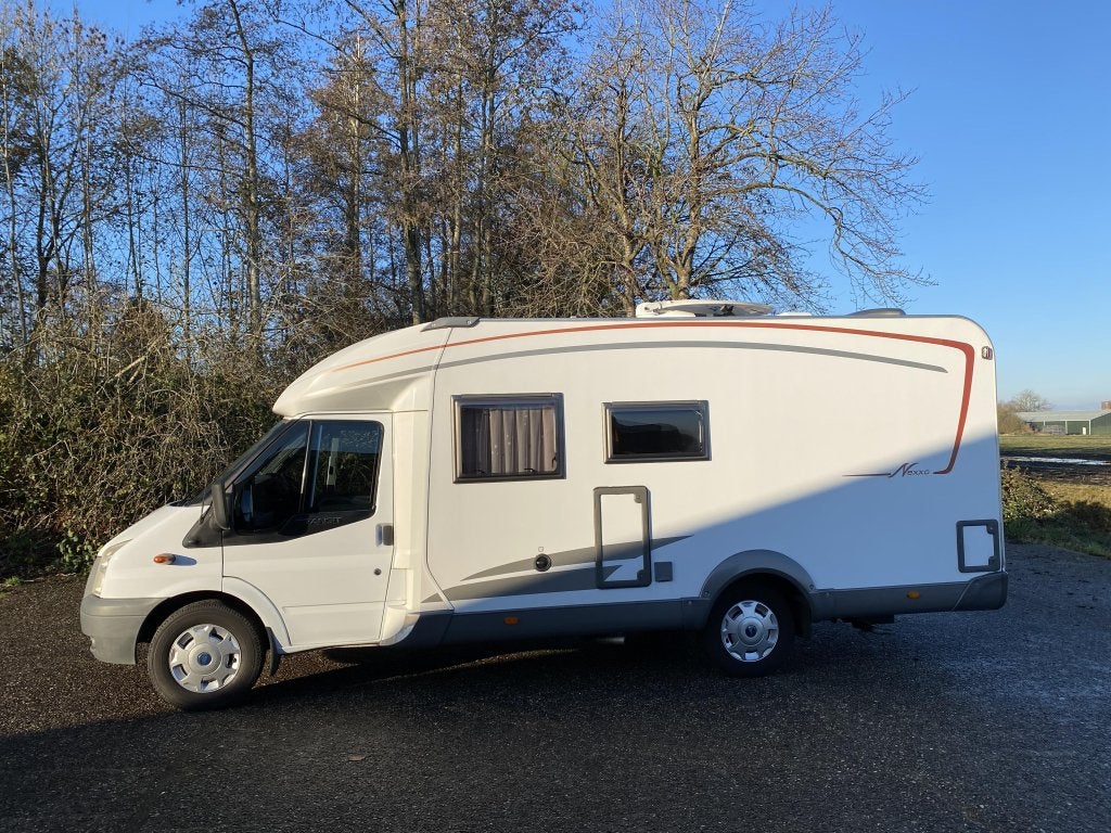 Bürstner Nexxo T 660 Ford | NL Camper | 2e Eigenaar, Caravans en Kamperen, Ford, 7 tot 8 meter, Bedrijf, Luifel