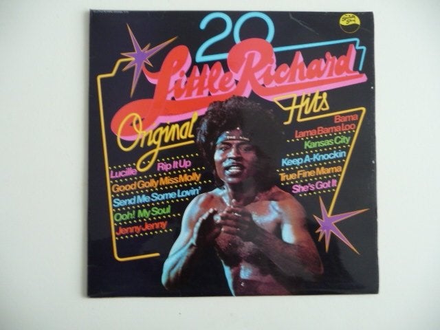 lp LITTLE RICHARD - 20 ORIGINAL HITS - SPECIALTY RECORDS, LP, Gebruikt, Pop, Ophalen of Verzenden