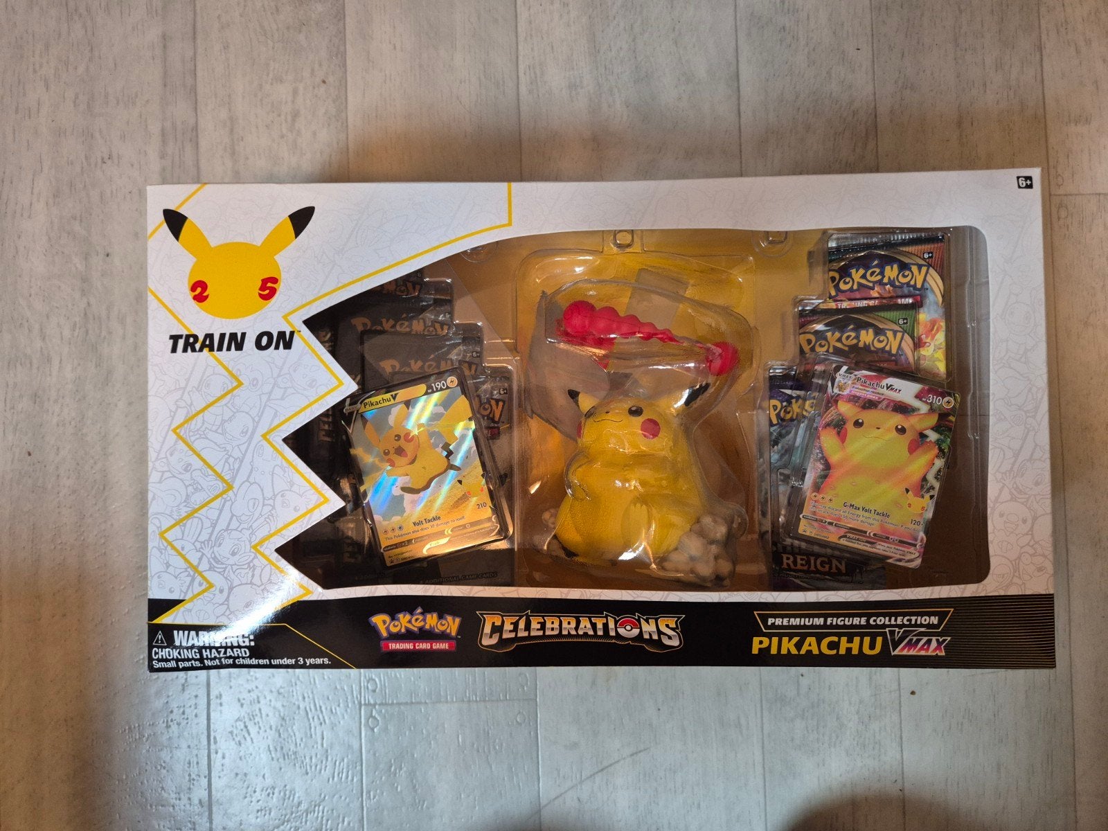 Pikachu figure collection 25th Celebrations, Ophalen of Verzenden, Nieuw, Booster