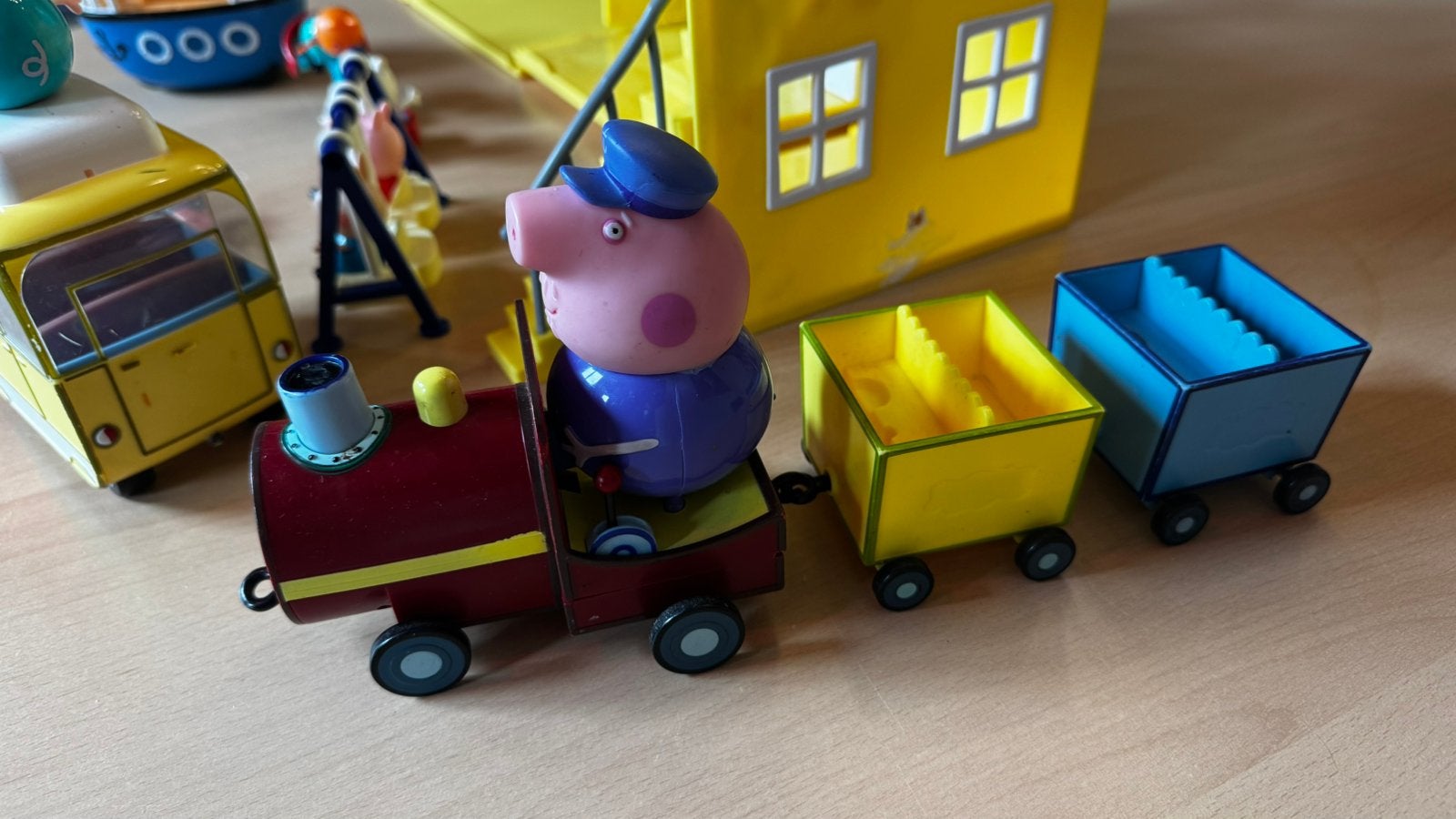 Peppa Big trein met opa, Ophalen of Verzenden, Jongen of Meisje