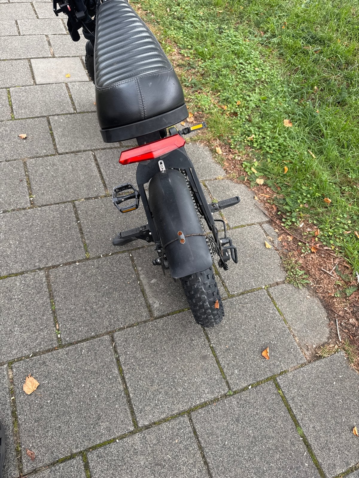 Foto 6 van E-FATHER V20 pro miniFatbike -