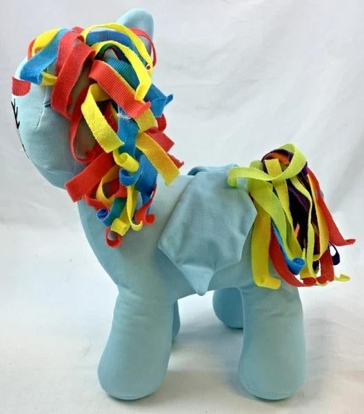 Hasbro My Little Pony Rainbow Dash Knuffel 30cm Sambro MLP, Kinderen en Baby's, Speelgoed | My Little Pony, Coolsingel 104, 3011 AG Rotterdam, Netherlands