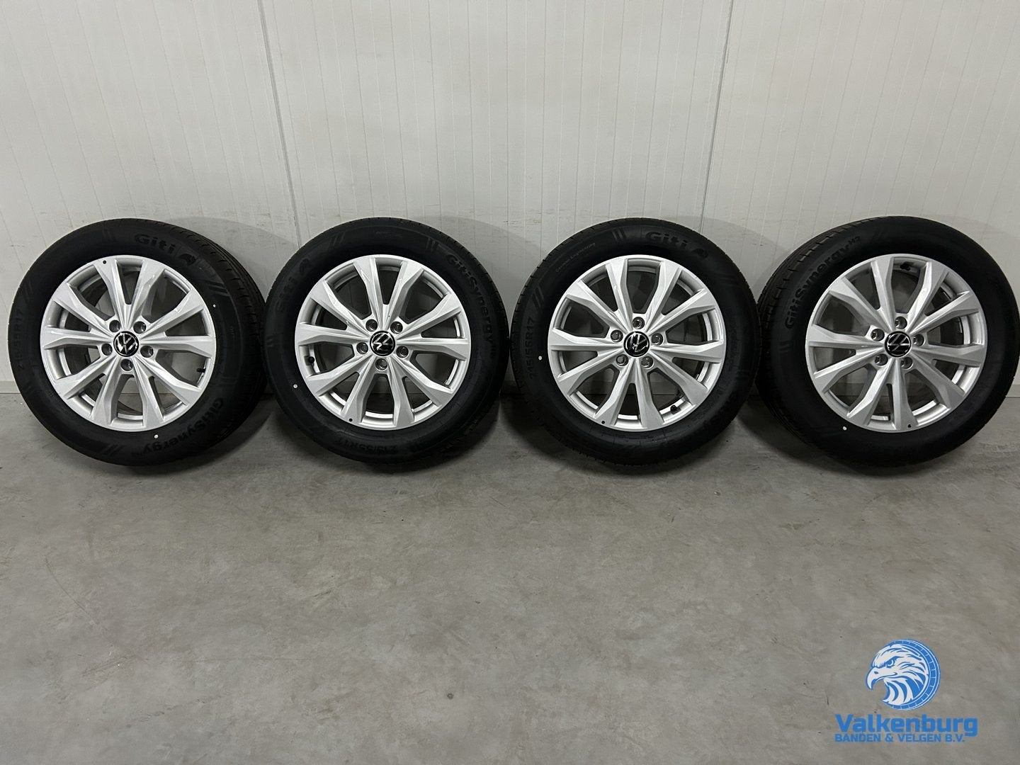 Nieuwe originele VW Caddy 2K7 Barahona 17 inch velgen 5x112, Auto-onderdelen, Banden en Velgen, -, -, Banden en Velgen, Nieuw