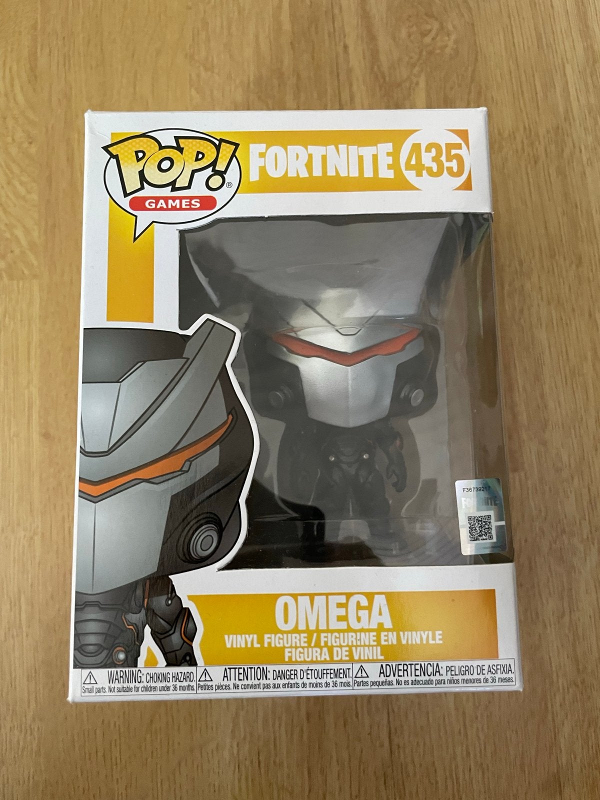 Funko Pop! Fortnite Omega #435, Ophalen of Verzenden, Zo goed als nieuw