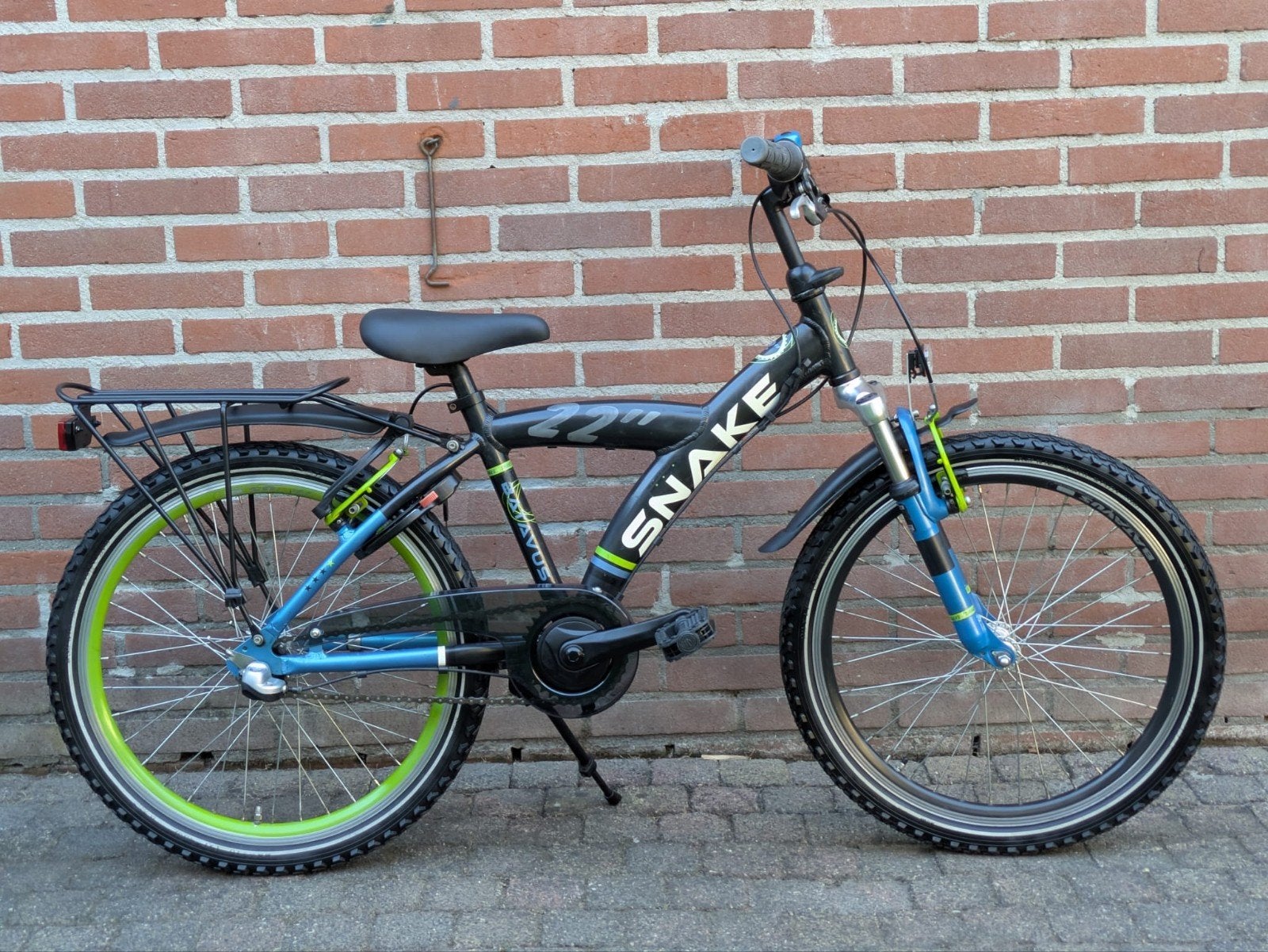 Batavus snake(22 inch), Fietsen en Brommers, Ophalen, Terugtraprem, 22 inch, Gebruikt